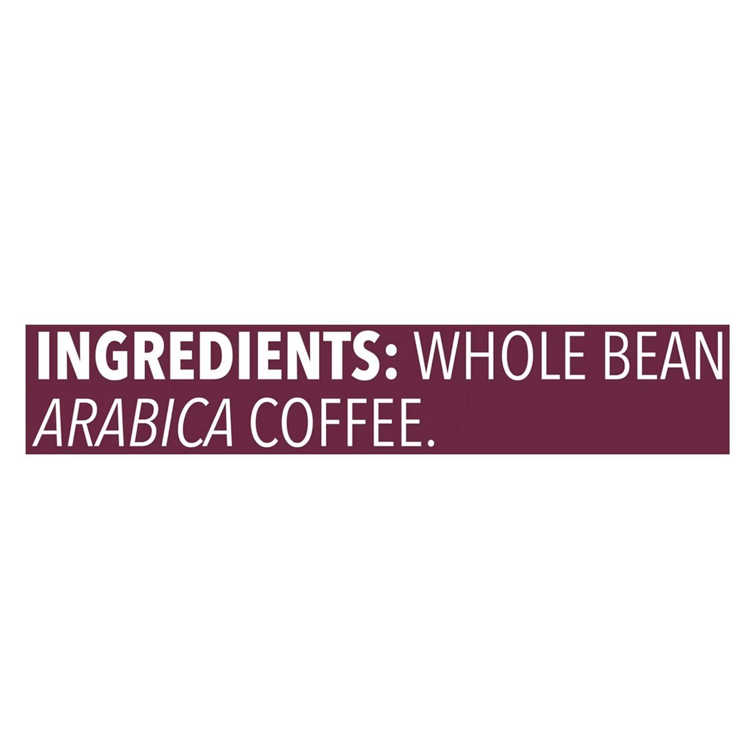 imageStarbucks Whole Bean Coffee Dark Roast Coffee Caff Verona 100 Arabica 1 bag 18 ozFrench Vanilla