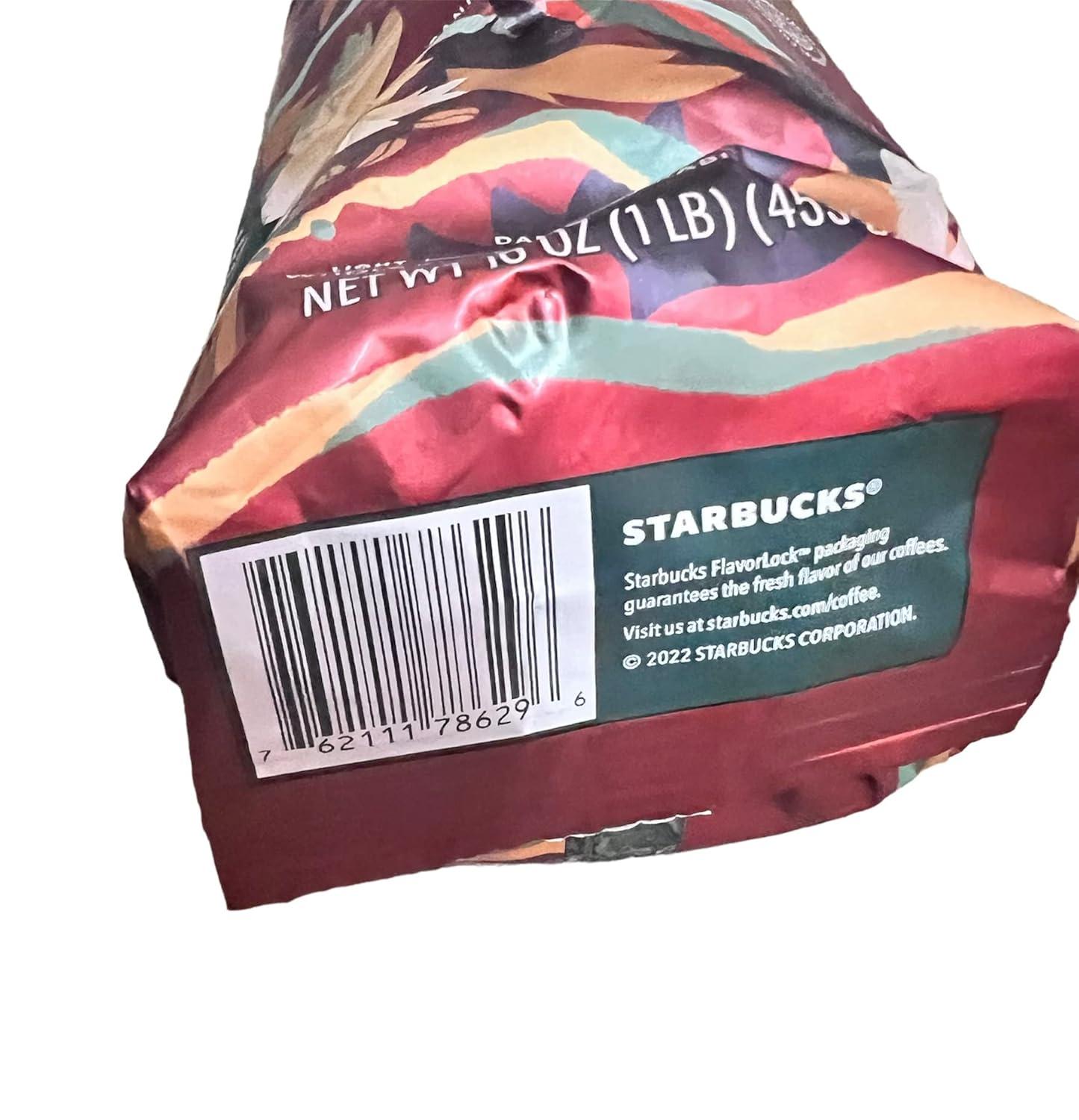 imageStarbucks Whole Bean Coffee Dark Roast Coffee Caff Verona 100 Arabica 1 bag 18 ozThanksgiving Blend