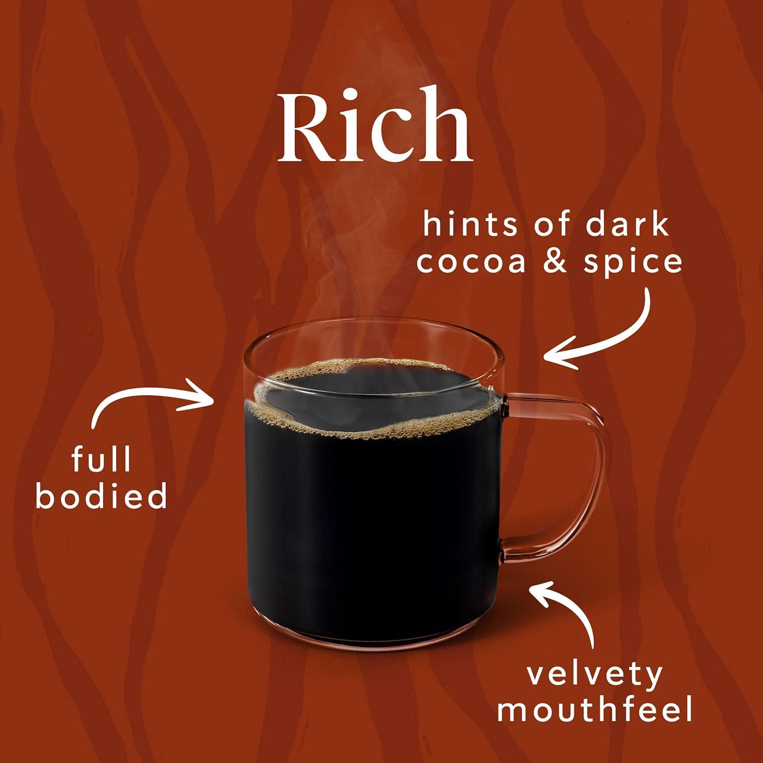 imageStarbucks Whole Bean Coffee Dark Roast Coffee Italian Roast 100 Arabica 6 bags 12 oz eachCaffe Verona