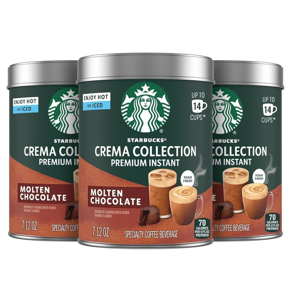 imageStarbucks Premium Instant Molten Chocolate