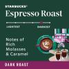 Starbucks Ground Coffee, Dark Roast Coffee, Espresso Roast, 100% Arabica, 1 bag (28 oz)(28 Ounce (Pack of 1))