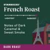 Starbucks Ground Coffee, Dark Roast Hot or Iced Coffee, French Roast, 18 oz(18 Ounce (Pack of 1))