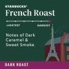 Starbucks Ground Coffee, Dark Roast Hot or Iced Coffee, French Roast, 18 oz(18 Ounce (Pack of 2))