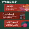Starbucks Ground Coffee, Dark Roast Hot or Iced Coffee, Variety Pack, Three 12 oz Bags​(Dark Variety Pack)