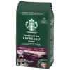 Starbucks Ground Coffee, Dark Roast Hot or Iced Coffee, Variety Pack, Three 12 oz Bags​(Espresso Coffee)