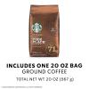 Starbucks Ground Coffee, Dark Roast Hot or Iced Coffee, Variety Pack, Three 12 oz Bags​(Unflavored)