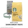 Starbucks Ground Coffee, Dark Roast Hot or Iced Coffee, Variety Pack, Three 12 oz Bags​(Veranda)