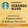 Starbucks Ground Coffee, Dark Roast Hot or Iced Coffee, Variety Pack, Three 12 oz Bags​(Veranda)