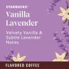 Starbucks Ground Coffee, Starbucks Blonde Flavored Hot or Iced Coffee, Vanilla Lavender, 11 oz ​