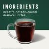 Starbucks K-Cup Coffee Pods, Starbucks Blonde Roast Hot or Iced Coffee, Decaf Veranda Blend, 60 Keurig Pods ​