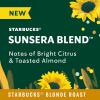 Starbucks K-Cup Coffee Pods, Sunsera Blend For Keurig Coffee Makers, 100% Arabica, 1 Box (40 Pods)