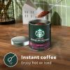 Starbucks Premium Instant Coffee, Dark Roast Coffee, Arabica Beans, Three 3.17 oz Tins(3.17 Ounce (Pack of 6))