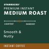 Starbucks Premium Instant Coffee, Medium Roast Coffee, Arabica Beans, Three 3.17 oz Tins(3.17 Ounce (Pack of 3))