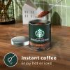 Starbucks Premium Instant Coffee, Medium Roast Coffee, Arabica Beans, Three 3.17 oz Tins(3.17 Ounce (Pack of 6))