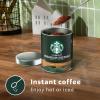 Starbucks Premium Instant Coffee, Starbucks Blonde Roast Coffee, Arabica Beans, Three 3.17 oz Tins(3.17 Ounce (Pack of 3))
