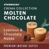 Starbucks Premium Instant Molten Chocolate