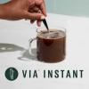 Starbucks VIA Instant Coffee Packets, Single Serve, Dark Roast Coffee, Italian Roast, 96 Packets(Decaf Italian Roast)