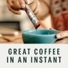 Starbucks VIA Instant Coffee Packets, Single Serve, Dark Roast Coffee, Italian Roast, 96 Packets(Decaf Italian Roast)