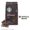 Starbucks Whole Bean Coffee, Dark Roast Coffee, Italian Roast, 100% Arabica, 6 bags (12 oz each)(Caramel)