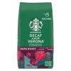 Starbucks Ground Coffee, Dark Roast Hot or Iced Coffee, Decaf Caffè Verona, Six 12 oz Bags​(Decaf Caffè Verona)