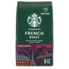 Starbucks Ground Coffee, Dark Roast Hot or Iced Coffee, French Roast, 18 oz(18 Ounce (Pack of 1))