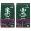 Starbucks Ground Coffee, Dark Roast Hot or Iced Coffee, French Roast, 18 oz(18 Ounce (Pack of 2))