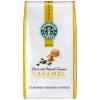 Starbucks Ground Coffee, Dark Roast Hot or Iced Coffee, Variety Pack, Three 12 oz Bags​(Caramel)