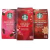 Starbucks Ground Coffee, Dark Roast Hot or Iced Coffee, Variety Pack, Three 12 oz Bags​(NEW! Winter Variety!)