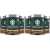 Starbucks Premium Instant Coffee, Medium Roast Coffee, Arabica Beans, Three 3.17 oz Tins(3.17 Ounce (Pack of 6))