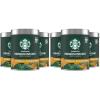 Starbucks Premium Instant Coffee, Starbucks Blonde Roast Coffee, Arabica Beans, Three 3.17 oz Tins(3.17 Ounce (Pack of 6))