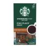 Starbucks VIA Instant Coffee, Medium Roast Coffee, Pike Place Roast, 100% Arabica, Single-Serve, 1 Box (50 Packets)(Pike Place Roast)