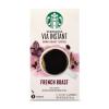 Starbucks VIA Instant Coffee Packets, Single Serve, Dark Roast Coffee, Italian Roast, 96 Packets(French Roast)