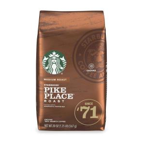 Starbucks Ground Coffee, Dark Roast Hot or Iced Coffee, Variety Pack, Three 12 oz Bags​(Unflavored)