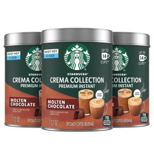 Starbucks Premium Instant Molten Chocolate
