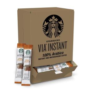 Starbucks VIA Ready Brew Colombia Coffee, 50-Count(Pike Place)