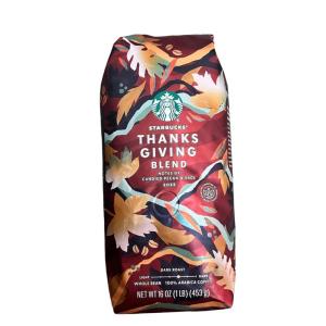 Starbucks Whole Bean Coffee, Dark Roast Coffee, Caffè Verona, 100% Arabica, 1 bag (18 oz)(Thanksgiving Blend)