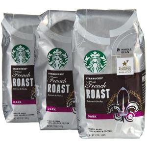 Starbucks Whole Bean Coffee, Dark Roast Coffee, Italian Roast, 100% Arabica, 6 bags (12 oz each)(Whole Bean Coffee(Extra Bold))