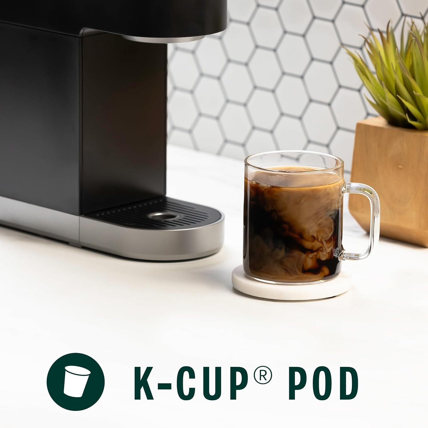 imageStarbucks KCup Coffee Pods Medium Roast Hot or Iced Coffee Pike Place Roast 96 Keurig Pods Variety