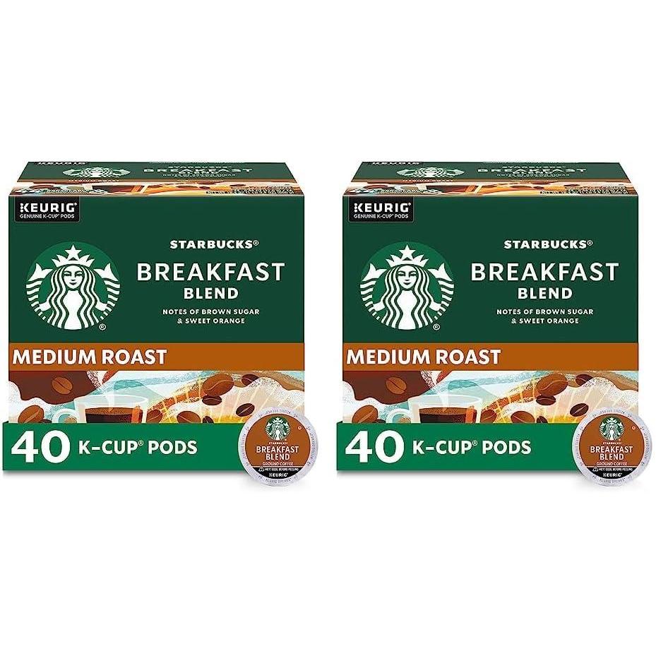 imageStarbucks KCup Coffee Pods Medium Roast Hot or Iced Coffee Pike Place Roast 96 Keurig Pods Breakfast