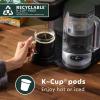Starbucks K-Cup Coffee Pods, Medium Roast Hot or Iced Coffee, Breakfast Blend, 40 Keurig Pods