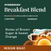 Starbucks K-Cup Coffee Pods, Medium Roast Hot or Iced Coffee, Pike Place Roast, 96 Keurig Pods ​(Breakfast)