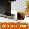 Starbucks K-Cup Coffee Pods, Medium Roast Hot or Iced Coffee, Pike Place Roast, 96 Keurig Pods ​(Fall Blend)