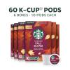 Starbucks K-Cup Coffee Pods, Medium Roast Hot or Iced Coffee, Pike Place Roast, 96 Keurig Pods ​(Fall Blend)
