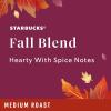 Starbucks K-Cup Coffee Pods, Medium Roast Hot or Iced Coffee, Pike Place Roast, 96 Keurig Pods ​(Fall Blend)