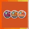 Starbucks K-Cup Coffee Pods, Medium Roast Hot or Iced Coffee, Pike Place Roast, 96 Keurig Pods ​(NEW! Fall Variety Bundle)