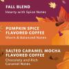 Starbucks K-Cup Coffee Pods, Medium Roast Hot or Iced Coffee, Pike Place Roast, 96 Keurig Pods ​(NEW! Fall Variety Bundle)