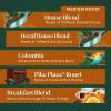 Starbucks K-Cup Coffee Pods, Medium Roast Hot or Iced Coffee, Pike Place Roast, 96 Keurig Pods ​(Variety)