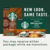 Starbucks K-Cup Coffee Pods, Starbucks Blonde, Medium and Dark Roast Hot or Iced Coffee, Variety Pack, 96 Keurig Pods