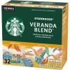 Starbucks K-Cup Coffee Pods, Starbucks Blonde Roast Hot or Iced Coffee, Veranda Blend, 96 Keurig Pods(Veranda Blend)