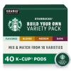 Starbucks K-Cup Coffee Pods, Medium Roast Hot or Iced Coffee, Pike Place Roast, 96 Keurig Pods ​(Variety)